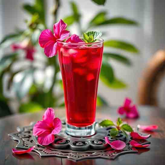Bissap Recipe - Refreshing & Healthy Hibiscus Drink